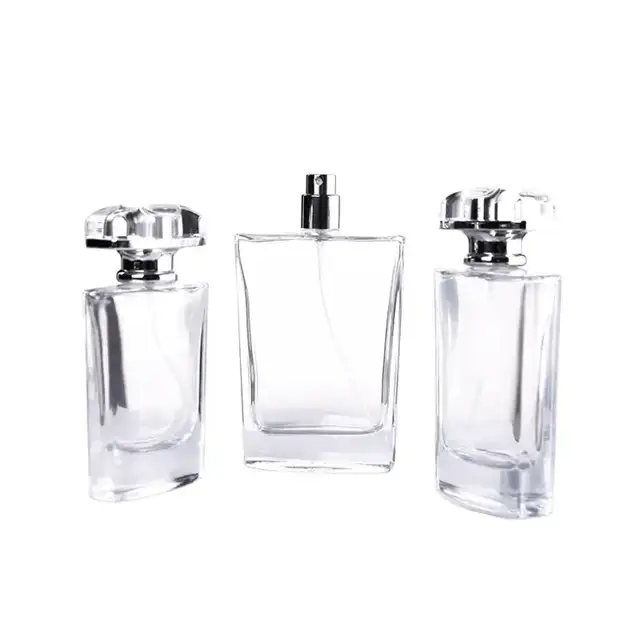 Glass Perfume Spray Bottles view 2