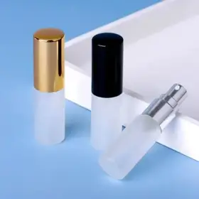 Frosted Glass Perfume Spray Bottles view 1