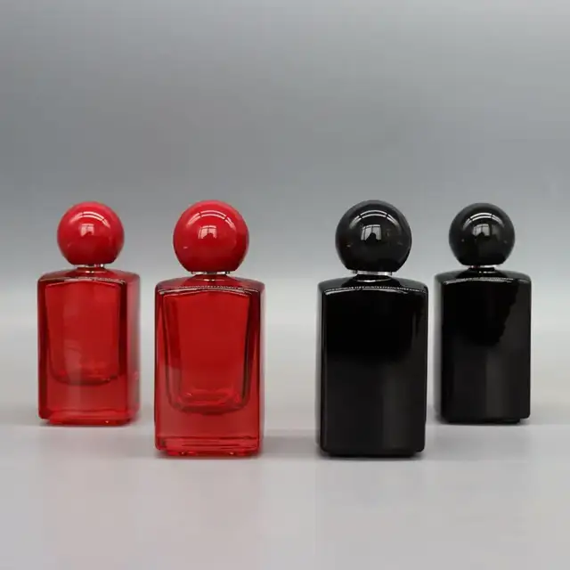 Glass Perfume Spray Bottles