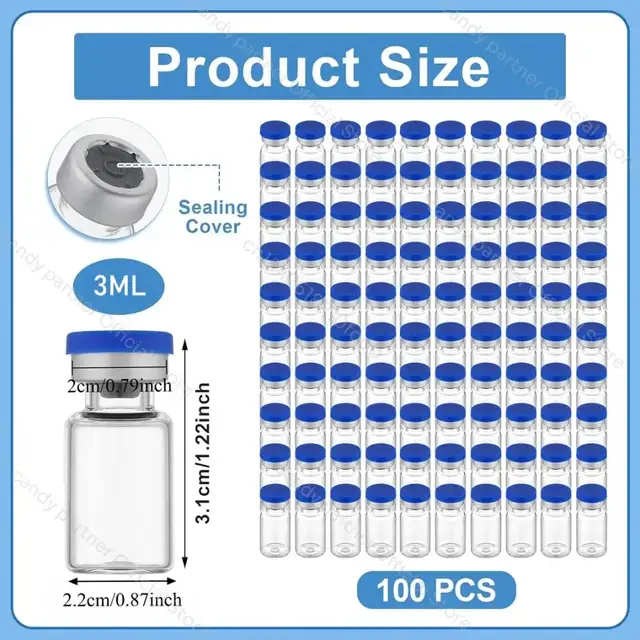 Glass Sample Vials view 2