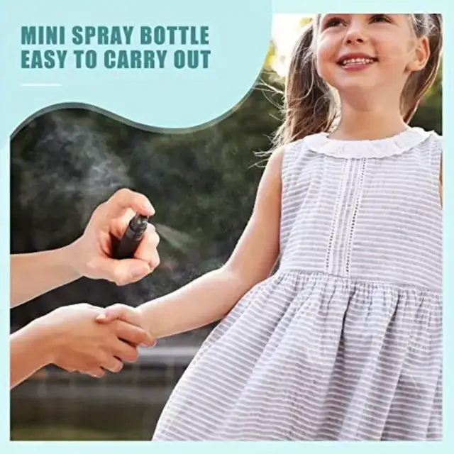 Plastic Sample Spray Bottles view 4