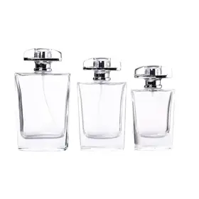 Glass Perfume Spray Bottles view 1
