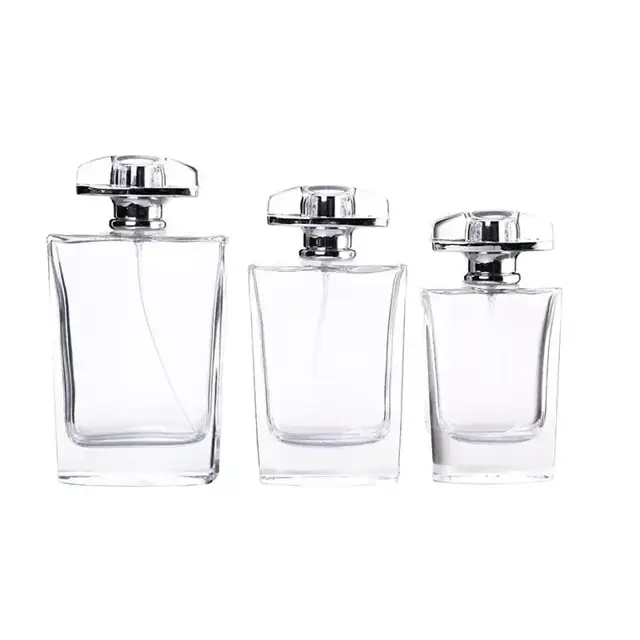 Glass Perfume Spray Bottles