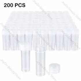 Plastic Sample Vials