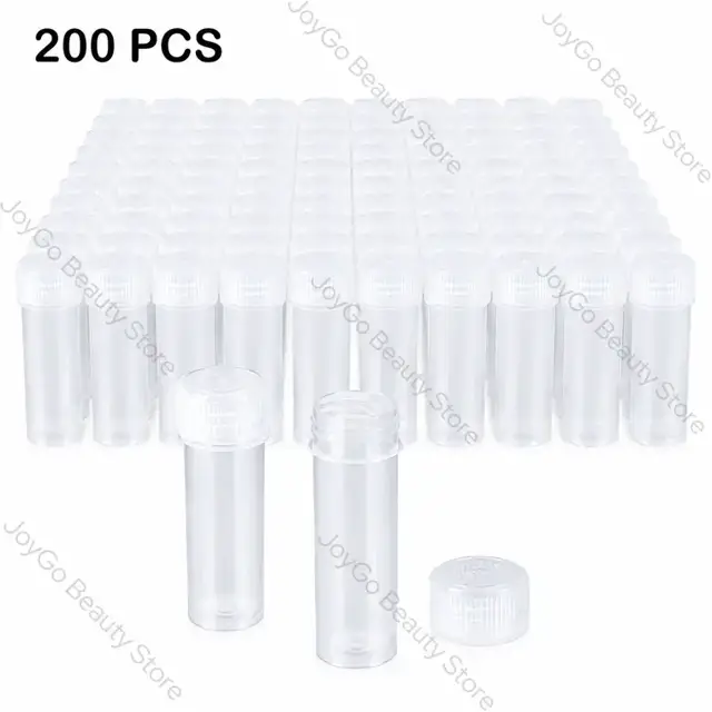 Plastic Sample Vials