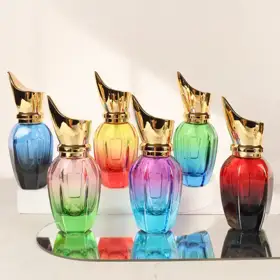 Glass Perfume Spray Bottles view 1