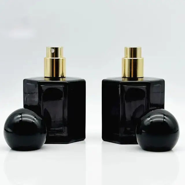 Glass Perfume Spray Bottles view 2