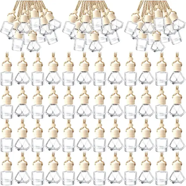 Glass Hanging Diffuser Bottles