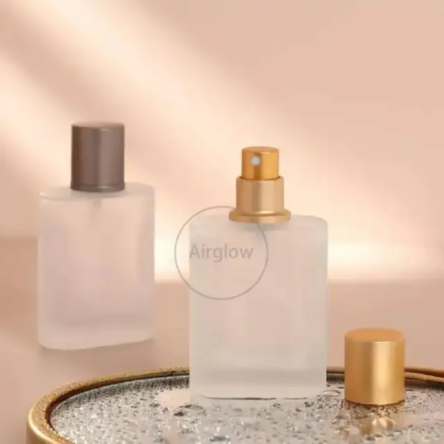 Glass Perfume Spray Bottles