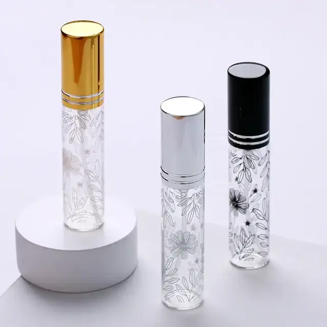 Glass Perfume Spray Bottles