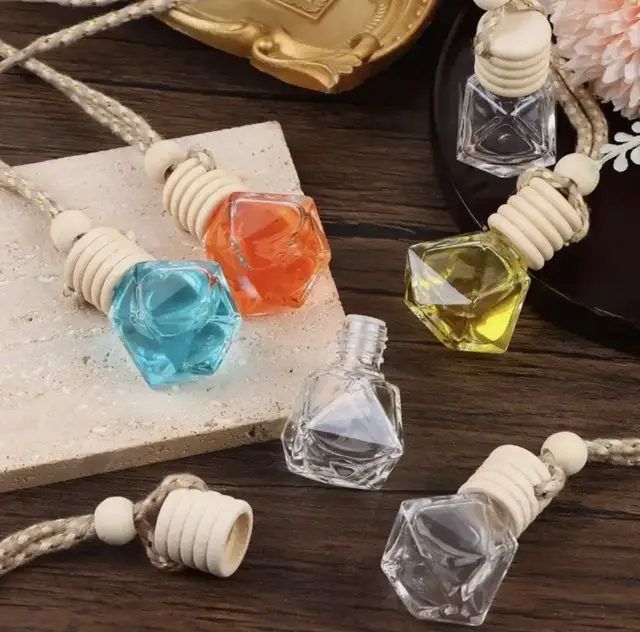 Glass Hanging Diffuser Bottles view 2