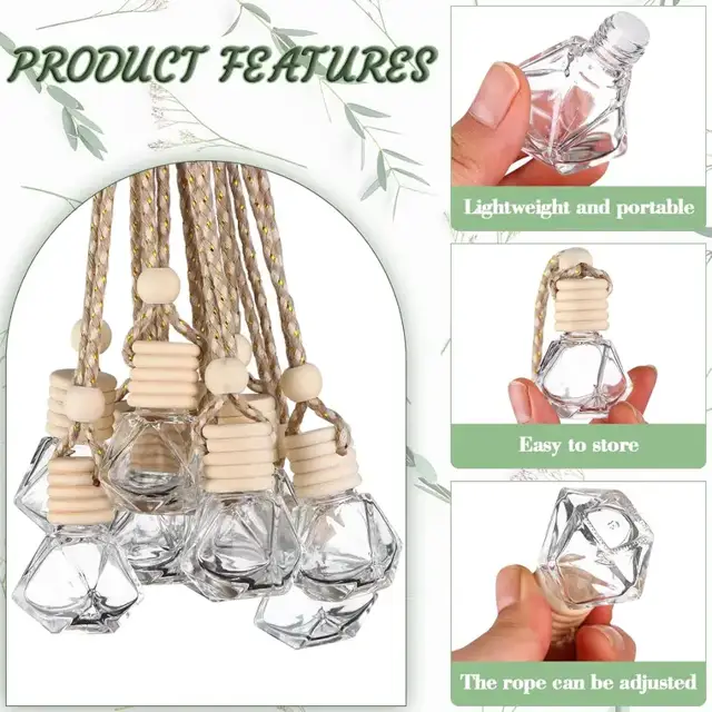 Glass Hanging Diffuser Bottles view 2