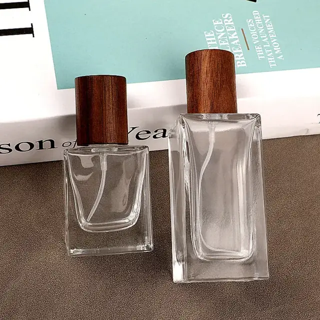 Glass Perfume Spray Bottles view 2