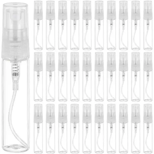 Glass Sample Spray Bottles