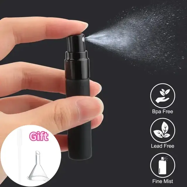 Glass Sample Spray Bottles