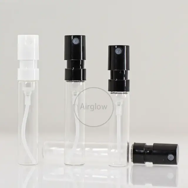 Glass Sample Spray Bottles view 2