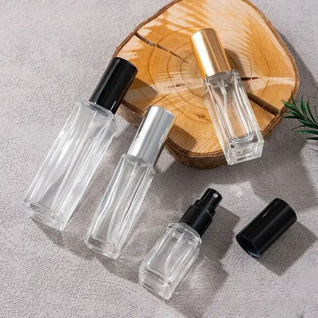Glass Sample Spray Bottles view 2