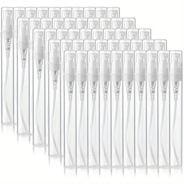 Plastic Sample Spray Bottles