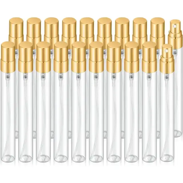 Glass Sample Spray Bottles