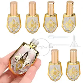 Glass Sample Spray Bottles