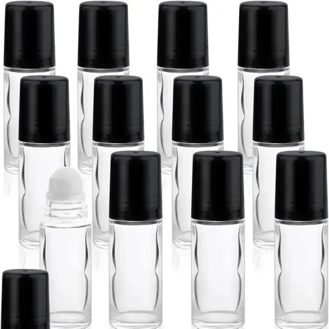 Glass Roll-On Bottles