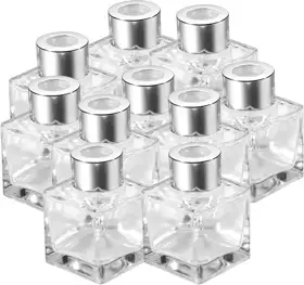 Square Glass Diffuser Bottles