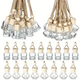 Glass Hanging Diffuser Bottles view 1