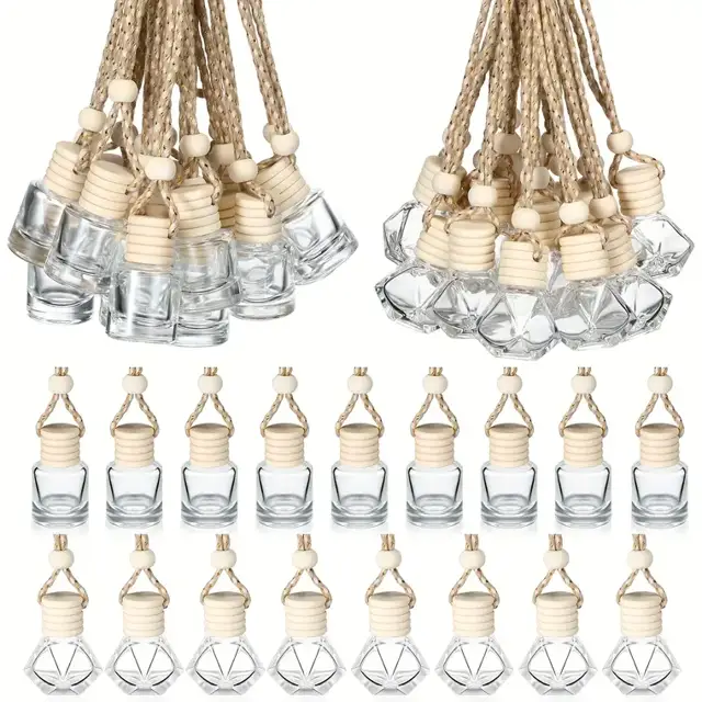 Glass Hanging Diffuser Bottles
