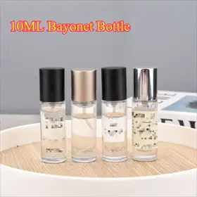 Glass Sample Spray Bottles