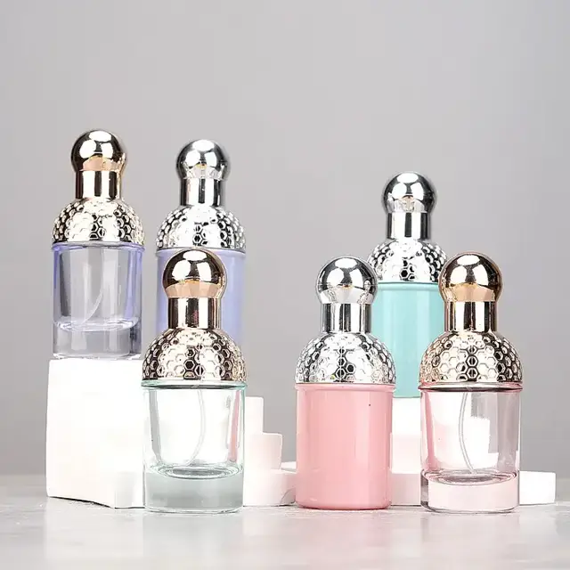 Glass Perfume Spray Bottles view 2