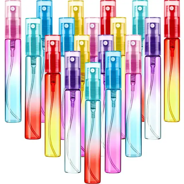 Glass Perfume Spray Bottles