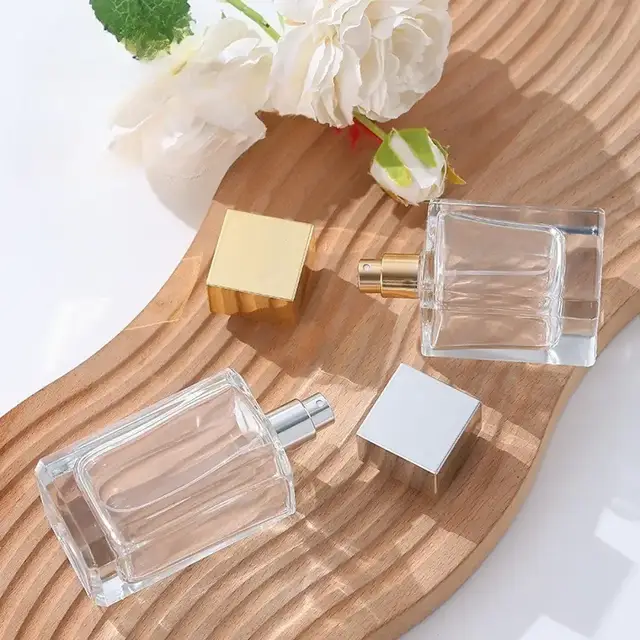 Glass Perfume Spray Bottles view 2