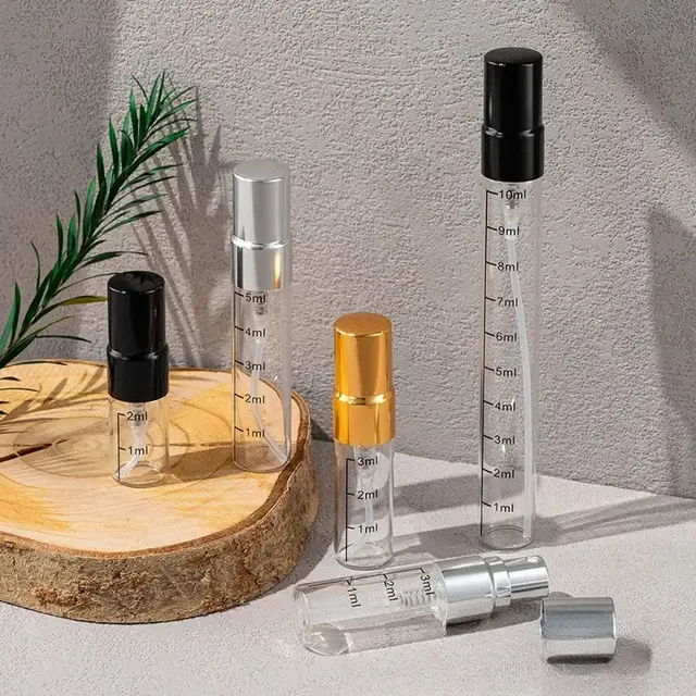 Glass Sample Spray Bottles view 2