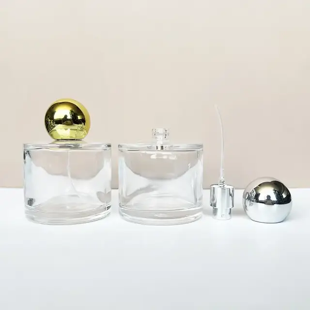 Glass Perfume Spray Bottles view 2