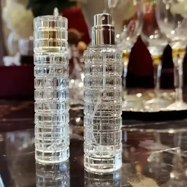 Glass Perfume Spray Bottles view 2