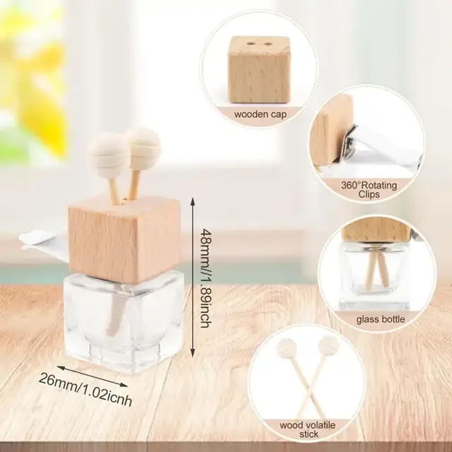 Hanging Diffuser Bottles view 2