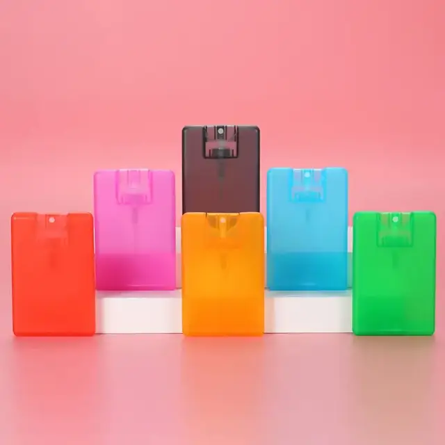 Card-Shaped Sample Spray Bottles view 2