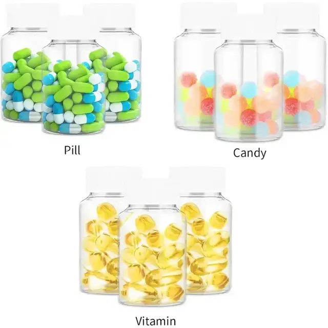Plastic Sample Vials