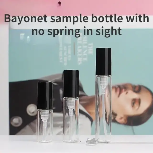 Glass Sample Spray Bottles view 2
