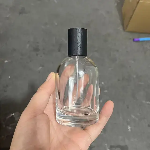 Glass Perfume Spray Bottles