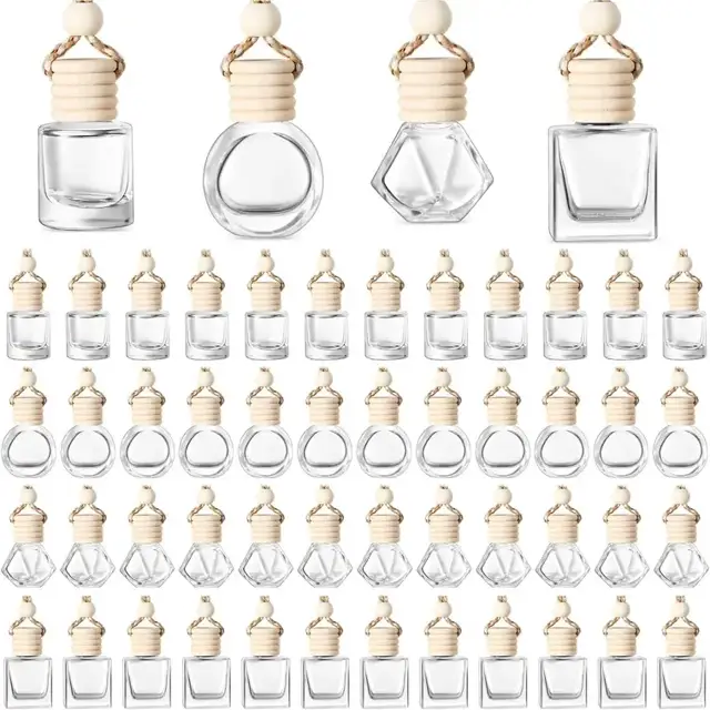 Glass Hanging Diffuser Bottles