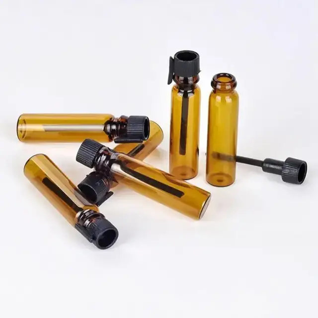 Amber Glass Sample Vials view 3