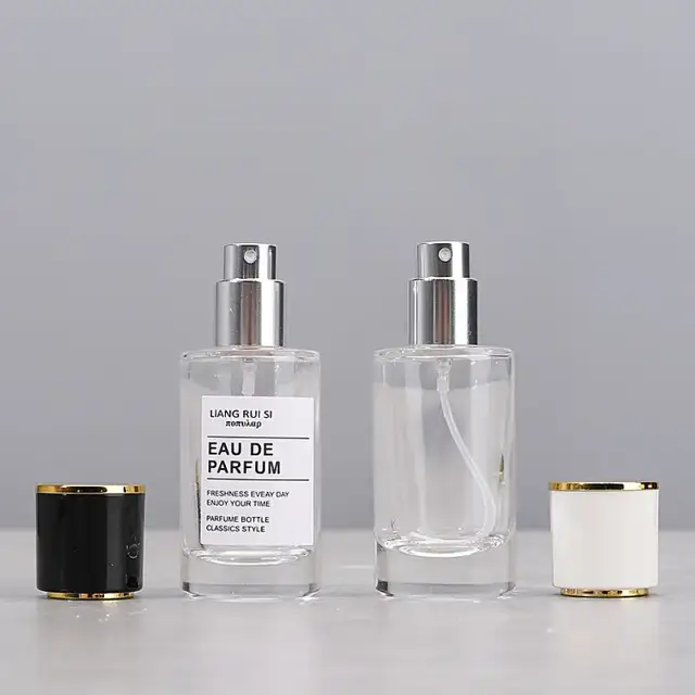 Glass Perfume Spray Bottles view 2