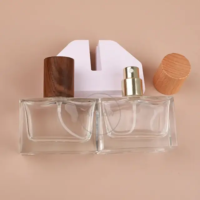 Glass Perfume Bottles