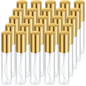 Frosted Glass Sample Spray Bottles view 1