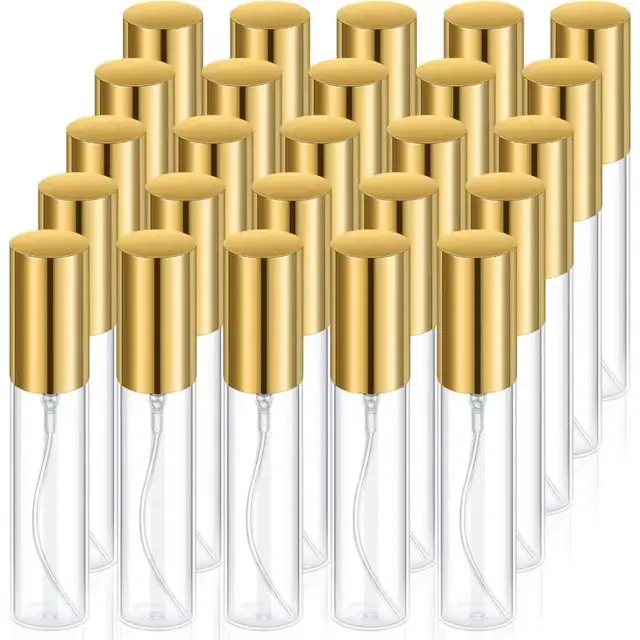 Frosted Glass Sample Spray Bottles