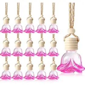Gradient Glass Hanging Diffuser Bottles view 1