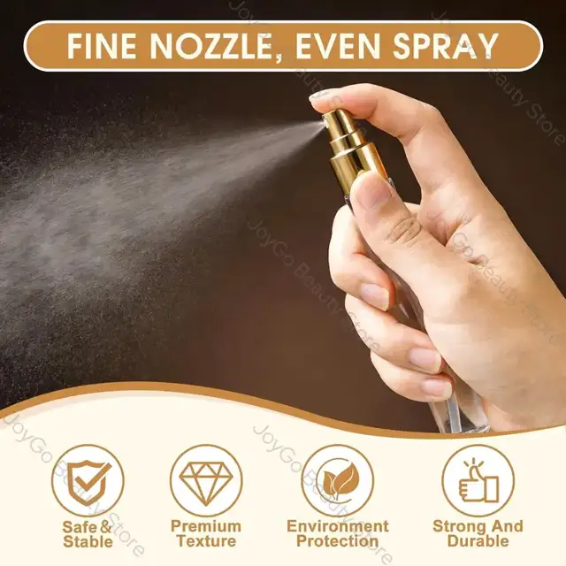 Glass Sample Spray Bottles view 4