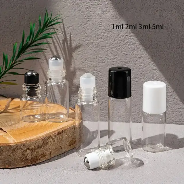 Glass Roll-On Bottles