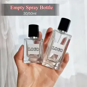 Glass Perfume Spray Bottles view 1